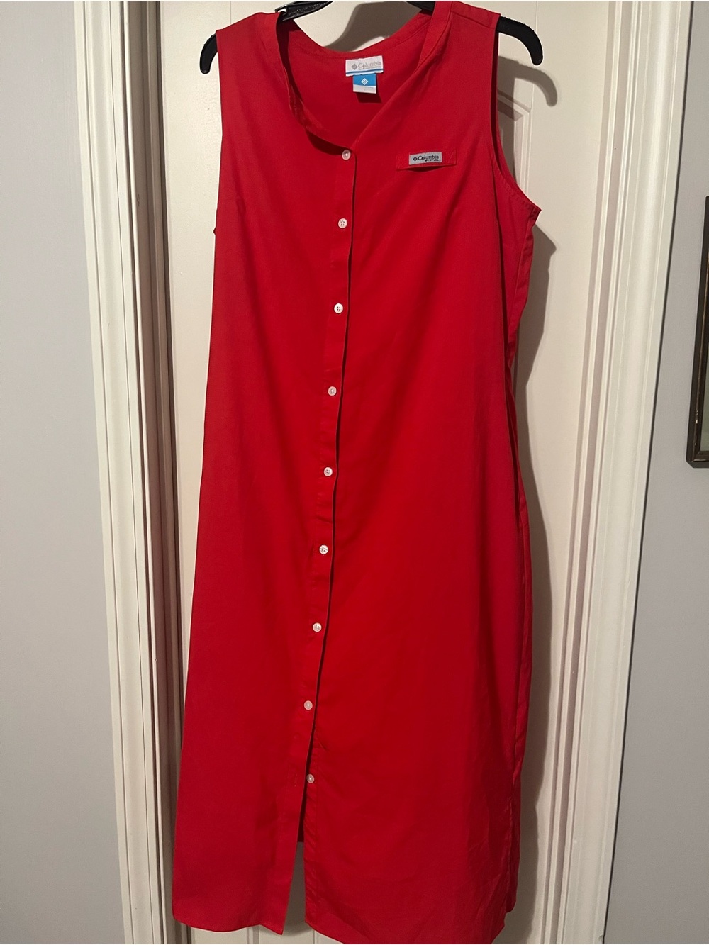 Columbia PFG Midi Dress Large